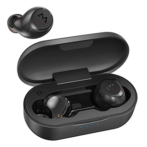 Product Cover Mpow M7 Bluetooth Sports Earbuds, Wireless Earbuds w/IPX7 Sweatproof, Deep Bass Bluetooth Earbuds w/30Hrs/Binaural Noise Cancellation Mics, Bluetooth 5.0 Running Earbuds w/USB C Charging, Black