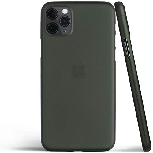 Product Cover Egotude Ultra Thin Matte Anti Scratch Slim Fit Back Cover Case for iPhone 11 Pro (iPhone 11 Pro, Black)