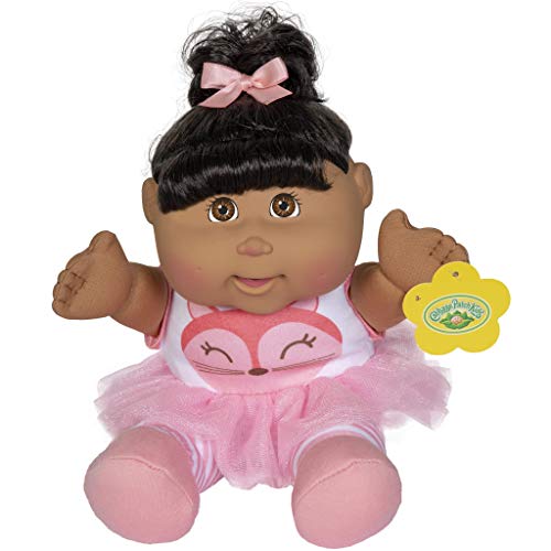 Product Cover Cabbage Patch Kids Sittin' Pretty Black Hair & Brown Hair