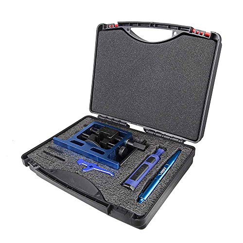 Product Cover ATG Patch and NcSTAR Heavy Duty Universal Pistol Dovetailed Rear Sight Pusher Tool (Ultimate Tool Kit)