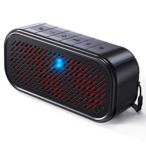 Product Cover VAKO RockSound Bluetooth Speakers, Rich Bass, Bluetooth 5.0, 100ft Wireless Range, Built in Microphone, IPX5 Waterproof, Tapping Makes Different Sound, Perfect for Indoor & Outdoor