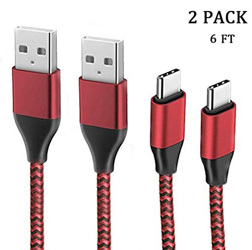 Product Cover Fire 10 HD Charger Cable USB C, 6Ft Fast Charging Cord Compatible for New Fire HD 10 Tablet and Fire HD10 Kids Edition Tablet (9th Generation-2019 Release)