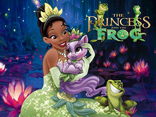 Product Cover Tiana Princess Backdrop | Frog Background | Birthday | Baby Shower | Girl | Party Banner | Disney | Decorations