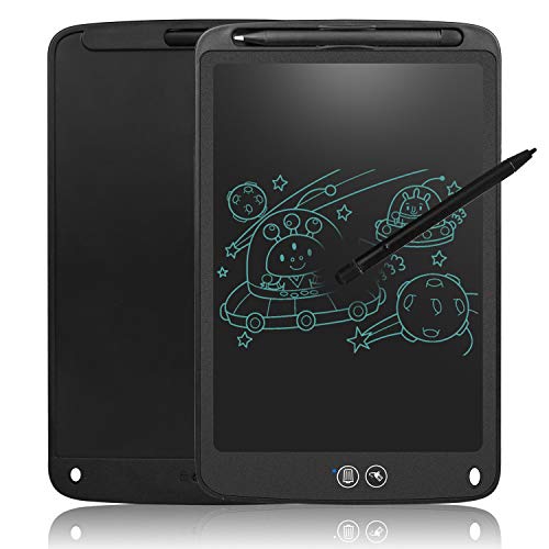 Product Cover Partial Erase Writing Board Upgrade 11 Inches LCD Tablet with Lock Function Business Memo Pad Magnetic Fridge Notice Daily Planner Doodle Toy for Kids Black