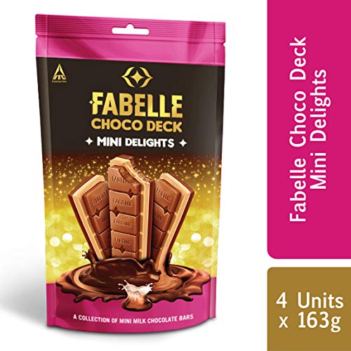 Product Cover Fabelle Choco Deck - Mini Delights Bars (4 x 163 g)