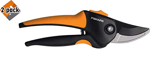 Product Cover Fiskars Softgrip Bypass Pruner, 2 Pack