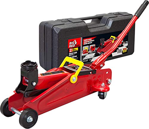 Product Cover BIG RED T820014S Torin Hydraulic Trolley Floor Jack with Carrying Case, 2 Ton (4,000 lb) Capacity