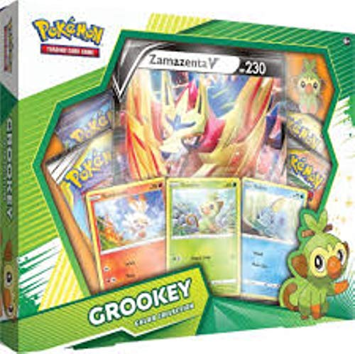 Product Cover Pokemon TCG: Galar Collection Grookey Box | 4 Booster Pack