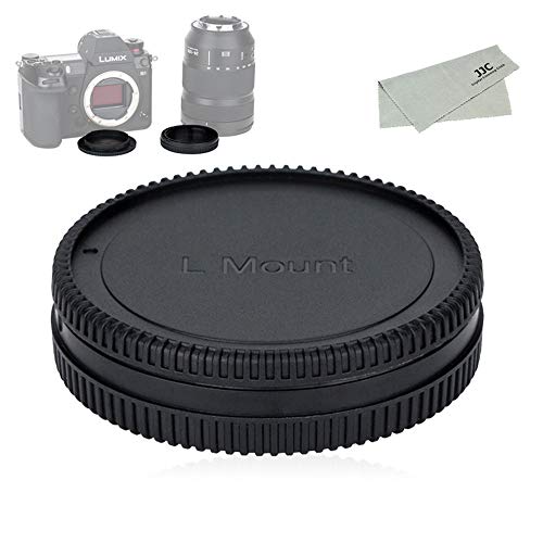 Product Cover Body Cap and Rear Lens Cap Kit for Leica L Mount Cameras and Leica L Mount Lens, fit Panasonic S1 S1R S1H Leica SL (Typ601) CL TL2 Sigma FP