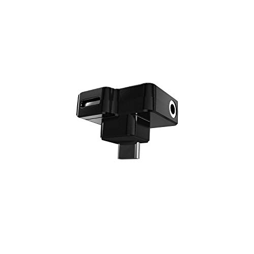 Product Cover CYNOVA Osmo Action Dual 3.5mm Mic Adapter - Made for Osmo Action with Authorization