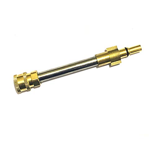 Product Cover Wavex Brass Pressure Washer Gun Adapter to 1/4