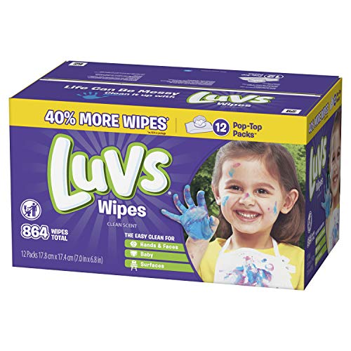Product Cover Luvs Luvs Baby Wipes 12x 864 Count, 864 Count