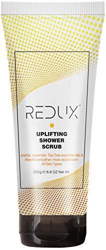 Product Cover Redux Body Scrub for Men and Women 200G - Jojoba, Lavender, Tea Tree - 100% Natural Scrub - 200ml