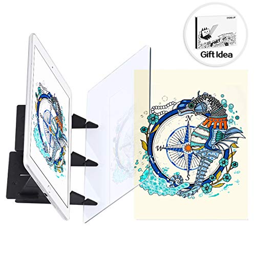 Product Cover Optical Drawing Board, Sketch Wizard Tracing Drawing Board Drawing Projector Optical Painting Board Sketching Tool Idea Gift for Kids, Adults, Beginners and More