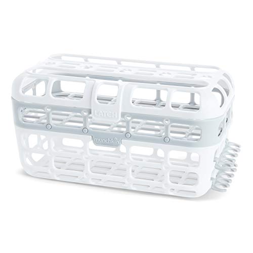 Product Cover Munchkin High Capacity Dishwasher Basket, 1 Pack, Grey