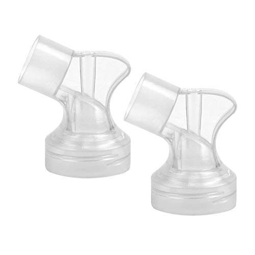Product Cover Medela Spare or Replacement PersonalFit connectors, Compatible with Most Breast Pumps, Authentic Pump Parts Made Without BPA