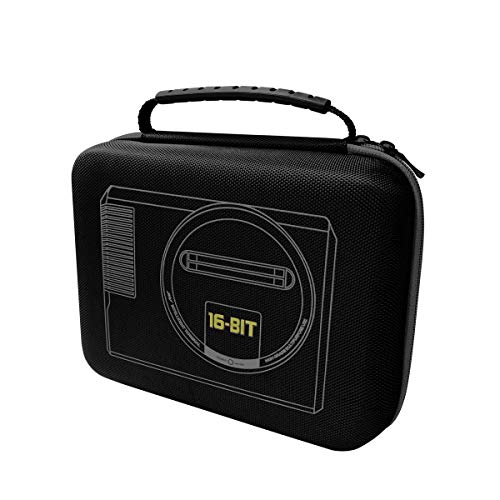 Product Cover Customized Carrying Case for SEGA Genesis Mini-Mega Drive Retro Console and Accessories
