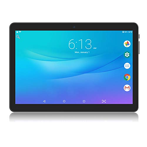 Product Cover Lectrus Tablet 10 inch Android 8.1 Oreo, 2GB+32GB WiFi Tablet PC, Dual Camera, Quad Core Processor, 1280x800 IPS HD Display,TF Card Slot,Support OTG,USB, GPS,Bluetooth,FM