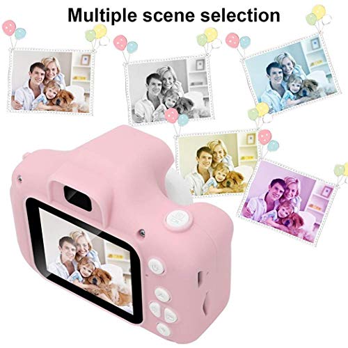 Product Cover Xuprie Children Mini Digital Camera 2 Inch Screen Video Recorder Educational Toys Digital Cameras