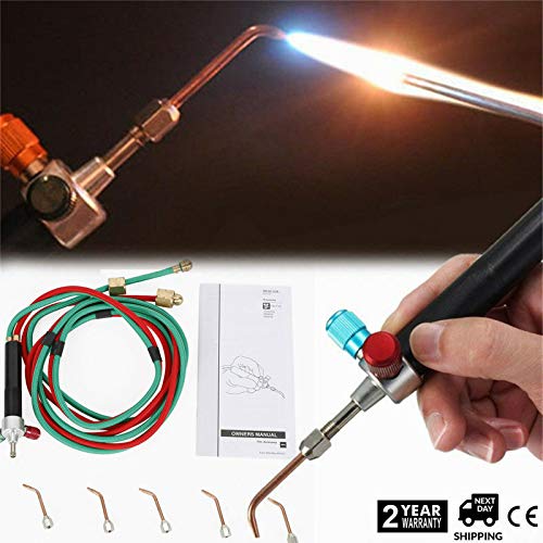 Product Cover Welding Soldering Torch Mini Gas Torch Kit with 5 Tips (US Stock)
