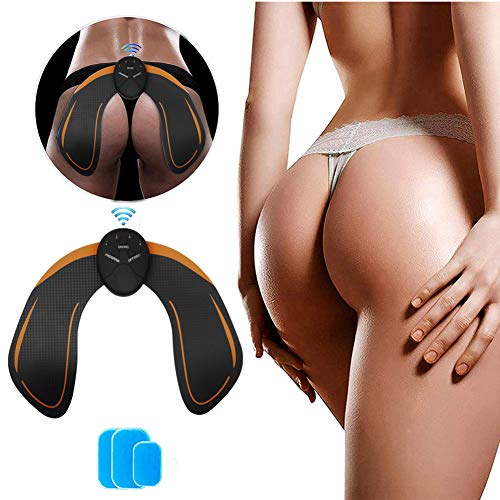 Product Cover Ben Belle Abs Stimulator Hips Trainer Buttock Toner, 6 Modes EMS Electrical Abs Trainer Ab Stimulator Smart Fitness Training Gear Workout Equipment for Women