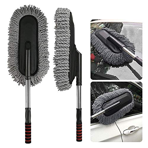 Product Cover PACC MAN Car Cleaning Microfiber Round Shaped Duster For All Cars