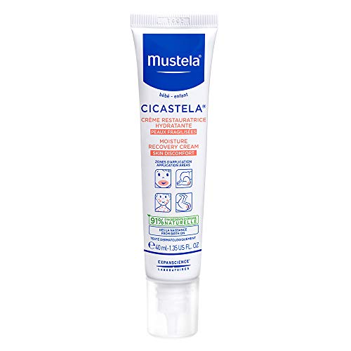 Product Cover Mustela Cicastela Moisture Recovery Cream for Skin Discomfort, 1.35 fl. oz.