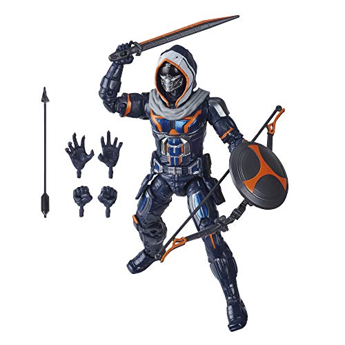 Product Cover Marvel Hasbro Black Widow Legends Series 6-inch Collectible Taskmaster Action Figure Toy, Premium Design, 5 Accessories, Ages 4 and Up