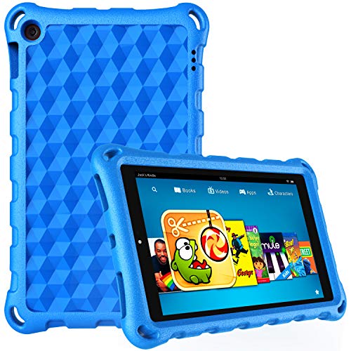 Product Cover 7 inch Tablet Case 2019,(Compatible with 5th Generation, 2015 Release/7th Generation, 2017 Release/9th Generation, 2019 Release), Light Weight Shock Proof Cover for 7inch Tablet(New Blue)