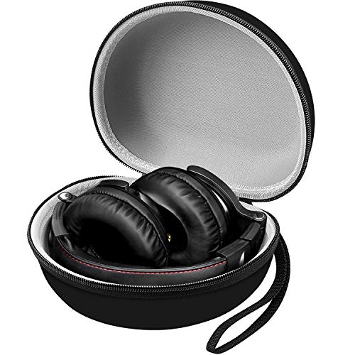 Product Cover Case Works with OneOdio Adapter-Free Closed Back Over-Ear DJ Stereo Monitor Headphones/Anker Soundcore Life Q10 Wireless Bluetooth Headphones
