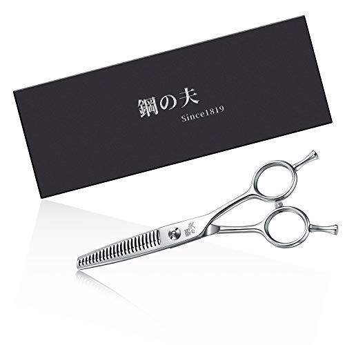 Product Cover Professional Hair Cutting Scissors 6.0-inch - Made of 440C Stainless Steel with fine Adjustment Screws
