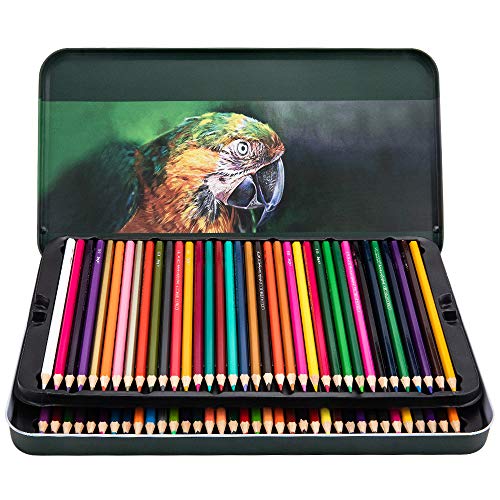 Product Cover Colored Pencils 72 Count Set-Soft Core Pre-Sharpened Drawing Pencils for Adults and Children