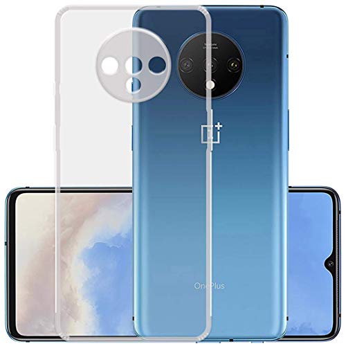 Product Cover YOFO Silicon Full Protection Back Cover for OnePlus 7T (Transparent) Shockproof Ultra Thin