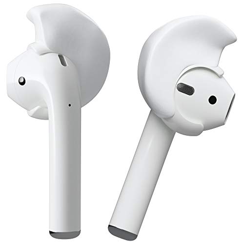 Product Cover Decibullz - Custom-Molded Ear Hooks for Airpods by Decibullz, Covers Compatible with Apple Airpods