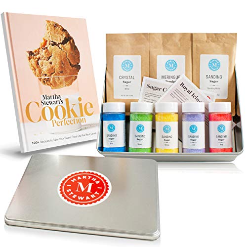 Product Cover Martha Stewart Cookie Decorating Tin - Cookie Gift Kit (With Martha Stewart Cookbook ) Cookie Decorating Kit For Cookie Craft