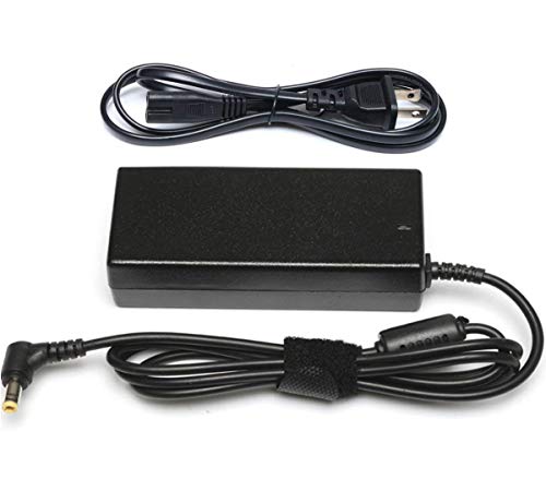 Product Cover AC Adapter 100-240V 50~60Hz Power Supply for Toshiba Satellite Laptop Charger Computer with Power Cord