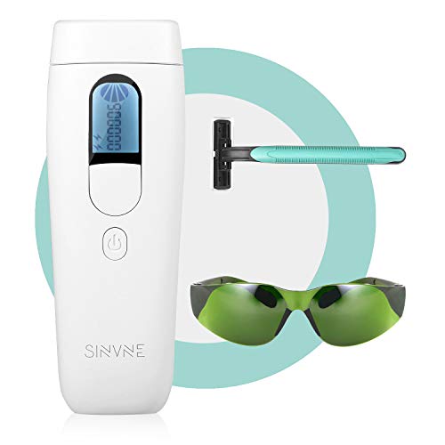 Product Cover Laser Hair Removal for Women & Men, IPL Permanent Hair Removal, UPGRADE to 900,000 Flashes Home Use for Facial & Body - More Safe and Comfortable Sinvne