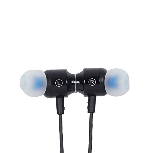 Product Cover Wired Metal Earphone with Deep Bass and Mic