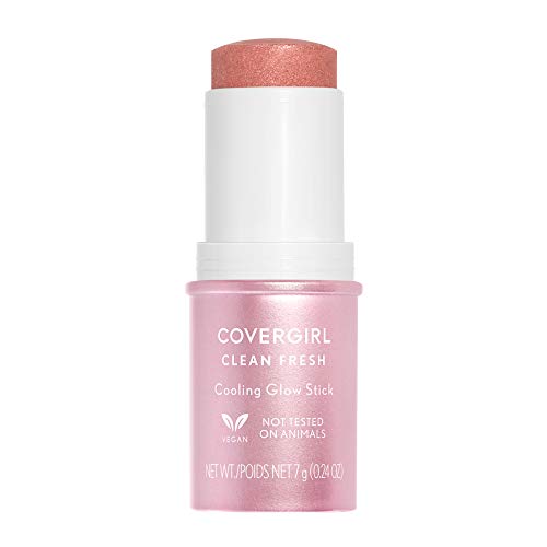 Product Cover Covergirl Covergirl clean fresh cooling glow stick, pink thrill, 1 count, 0.25 Ounce