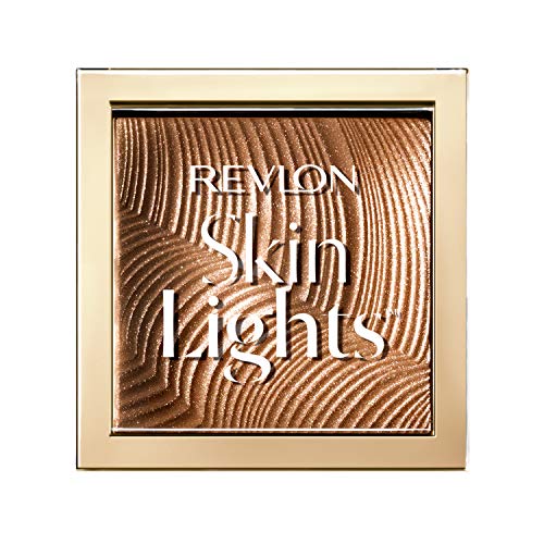 Product Cover Revlon Skinlights Prismatic Bronzer, Bronzing Powder, Gilded Glimmer, 0.31 Oz