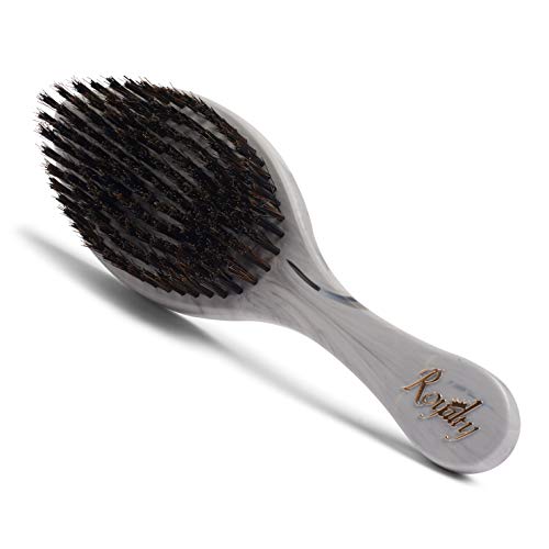 Product Cover Royalty By Brush King- Bk#5 Medium Hard Shower Wave brush For Wash and Style and Shower Brushing