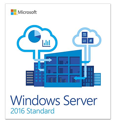 Product Cover Windows Server 2016 Standard 16 Core OEM | Newest | Original | Beware fakes