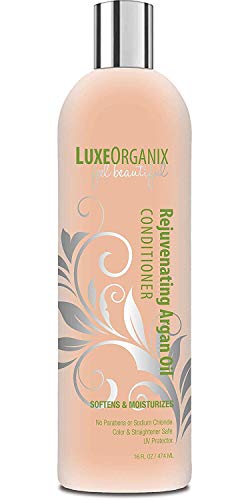 Product Cover LuxeOrganix Conditioner For Color Treated Hair And Keratin Treatments. Moroccan Oil Repairs And Smooths Damaged, Dry, Curly Or Frizzy Hair. SLS And Cruelty Free. 16oz (USA)