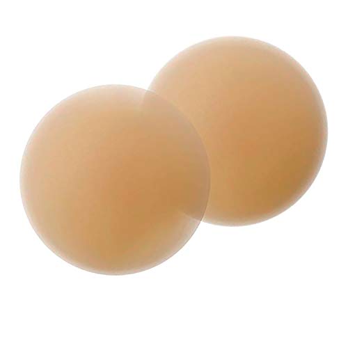 Product Cover Nipple Covers For Women | Adhesive Pasties For Women | Breast Petals | Invisinip | Tan