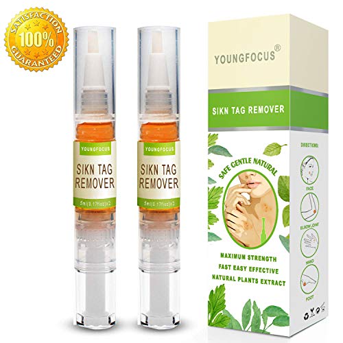 Product Cover Skin Tag Remover & Mole Remover, Exfoliating Booties for Peeling Off Foot Calluses & Dead Skin, For Men & Women By Youngfocus