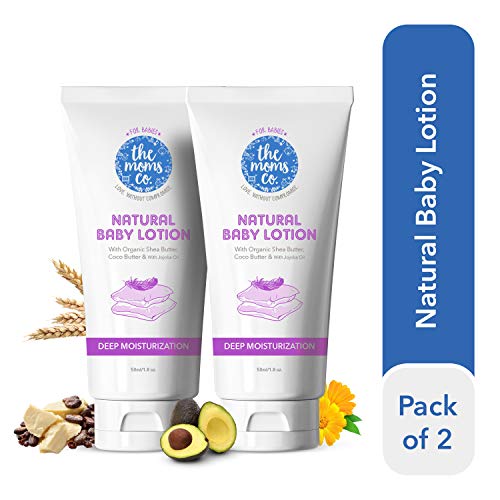 Product Cover The Moms Co. Baby Lotion 50ml (Pack of 2)