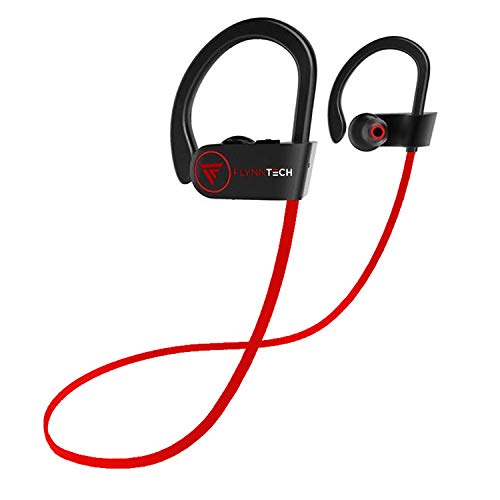 Product Cover Ear Headphones Wireless - Bluetooth Earphones With Microphone - Earbuds CVC Noise Cancelling - High Fidelity Sound - IPX4 Waterproof Running Headphones - Smartphone Bluetooth Earphones - Perfect for S