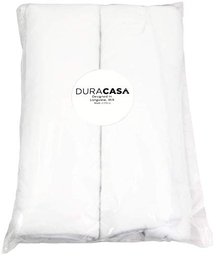 Product Cover DuraCasa Christmas Snow Roll Set - Includes 2 Packages of 3 Foot X 8 Foot Artificial Snow Blankets for Christmas Decorations - Ideal for A Christmas Village Backdrop (1)