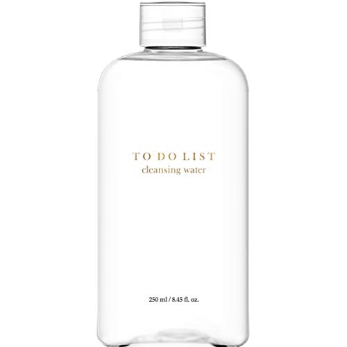 Product Cover TO DO LIST Cleansing Water | Micellar Water Makeup Remover | 8.45 Fl. Oz. | Korean Skin Care For All Skin Types
