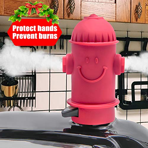 Product Cover Steam Diverter Release Accessory HugeHug Pressure Cooker Vent Diverter Change the Direction of Hot Steam Ejection to Protect Your Family and Cabinets from Being Affected Fits Instant Pot Lux